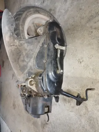 Motor minarelli horizontal 49cc