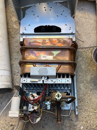 Calentador Neckar Gas