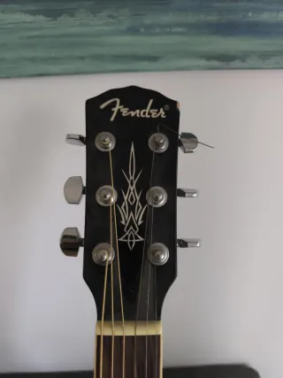 Guitarra Acústica Fender Azul