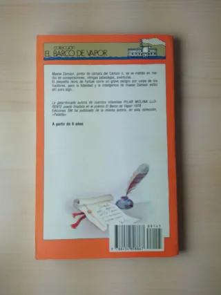 Libros narrativa a partir de 9 años