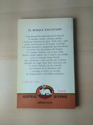 Libros narrativa a partir de 9 años