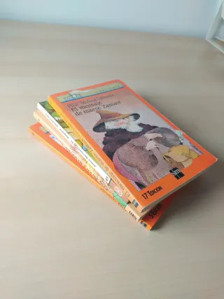 Libros narrativa a partir de 9 años