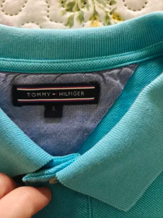 Camiseta Polo Tommy Hilfiger Azul Hombre