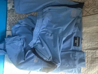 Chándal The North Face Hombre Negro/Azul