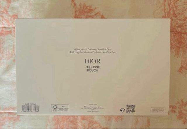 DIOR SAUVAGE NECESER / POUCH