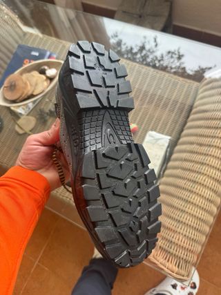 Zapatos de seguridad grises