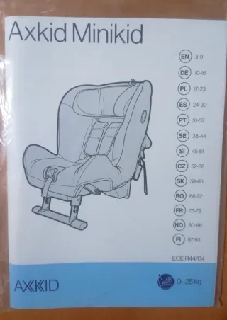 Silla coche Axkid Minikid ACM