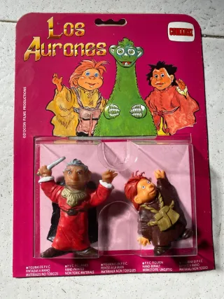 Los Aurones Comansi Figuras PVC