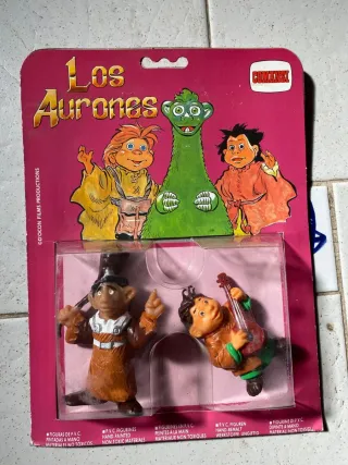 Los Aurones Comansi Figuras PVC