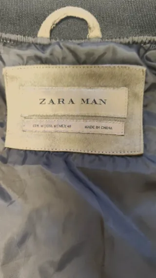 Chaqueta Zara acolchada