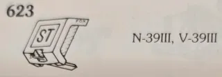 Aguja Tocadiscos Kenwood MK III Diamante