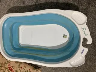 Bañera plegable bebé