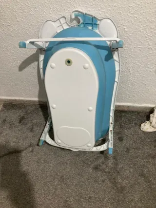 Bañera plegable bebé
