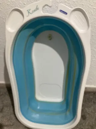 Bañera plegable bebé