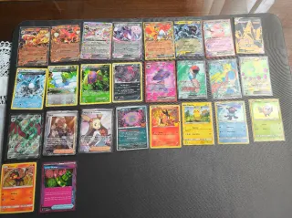 Colección Cartas Pokemon