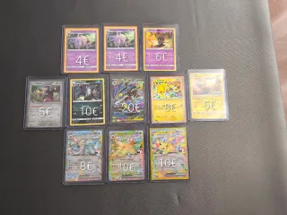 Colección Cartas Pokemon