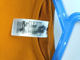 Sudadera niño mostaza WOW