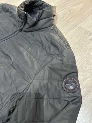 Chaqueta Napapijri gris Talla M