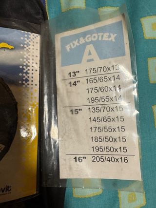 Fundas para cadenas de coche FIX&GOTEX