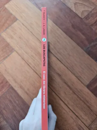 El caso del librero misterioso (Serie Los Busca...