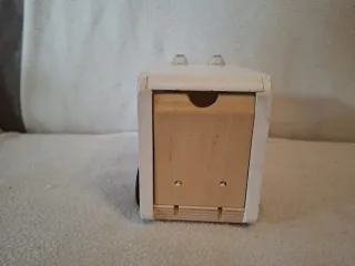 Ambulancia de madera