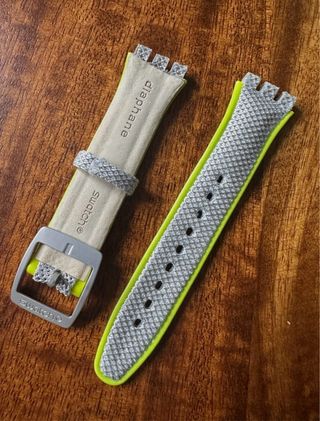 Reloj Swatch Transparente + correa extra OG