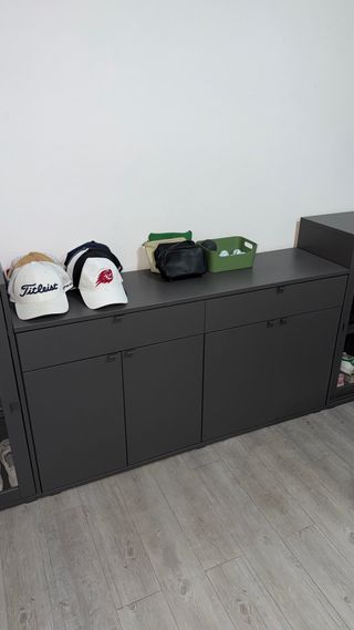 Mueble de Almacenamiento Ikea Gris