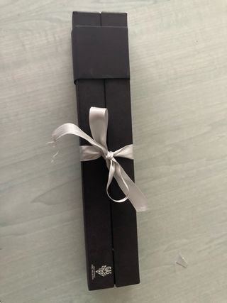 Pulsera caballero eslabones plata y negro