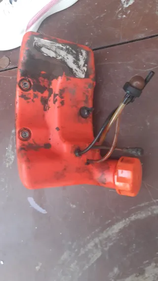 Depósito Gasolina Desbrozadora Naranja