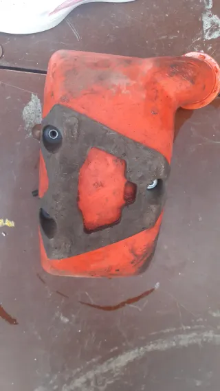 Depósito Gasolina Desbrozadora Naranja