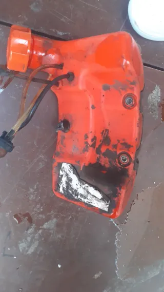 Depósito Gasolina Desbrozadora Naranja