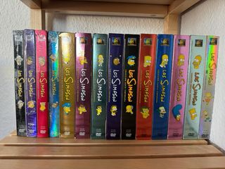 Los Simpson Colección DVD 14 Temporadas