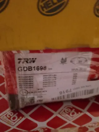 Pastillas Freno TRW GDB1698 Mercedes Sprinter
