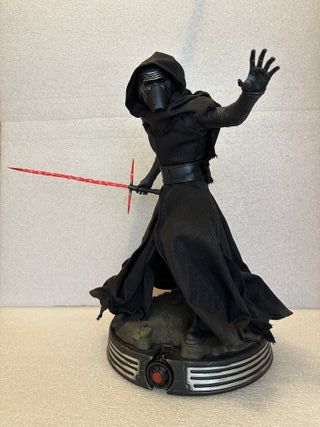 Estatua Kylo Ren Premium Format Exclusive Sideshow
