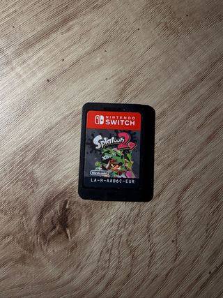Splatoon 2 Nintendo Switch Cartucho