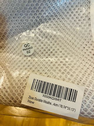 Red de seguridad balcón infantil