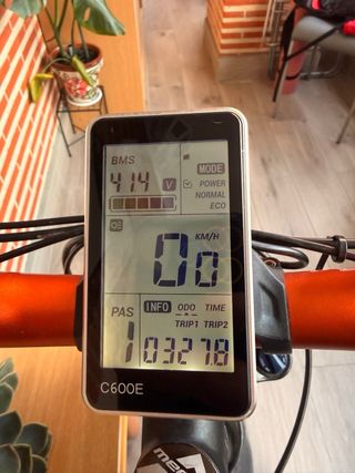 Bici Eléctrica Megamo