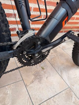 Bici Eléctrica Megamo