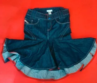 Falda Denim Vintage Diesel