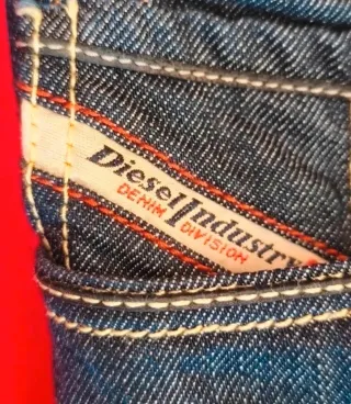 Falda Denim Vintage Diesel