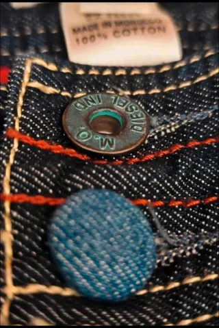 Falda Denim Vintage Diesel