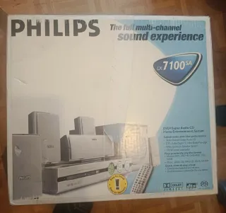 Home Cinema Philips Gris/Plata