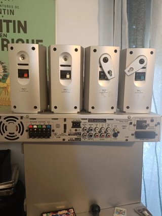 Home Cinema Philips Gris/Plata