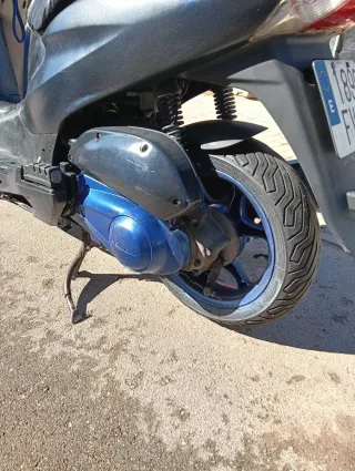 Honda Dylan 125 Scooter 2007 Carnet B