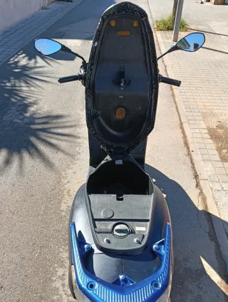 Honda Dylan 125 Scooter 2007 Carnet B