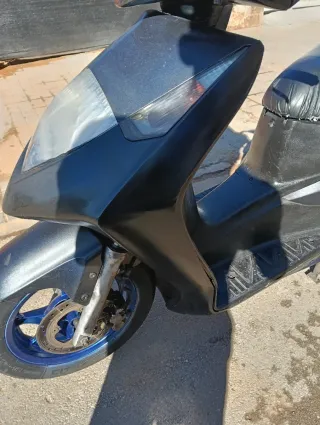 Honda Dylan 125 Scooter 2007 Carnet B
