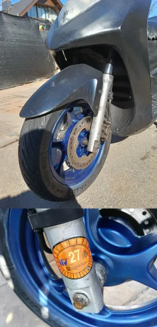 Honda Dylan 125 Scooter 2007 Carnet B