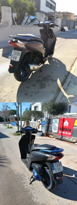 Honda Dylan 125 Scooter 2007 Carnet B