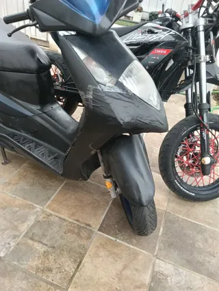 Honda Dylan 125 Scooter 2007 Carnet B