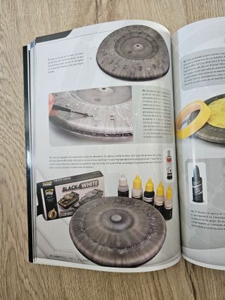 Libro GRAVITY 2.1 Guía Definitiva Modelismo Sci-Fi